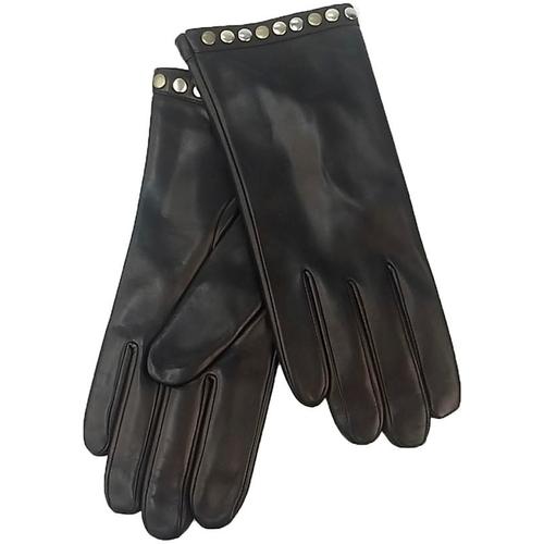 Lederhandschuhe J.JAYZ Gr. 7, schwarz Damen Handschuhe