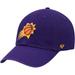 Men's '47 Purple Phoenix Suns Team Logo Clean Up Adjustable Hat