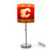 Imperial Calgary Flames Chrome Desk Lamp
