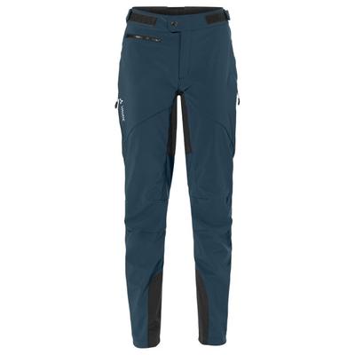 Vaude - Women's Qimsa Softshell Pants II - Radhose Gr 40 blau Image