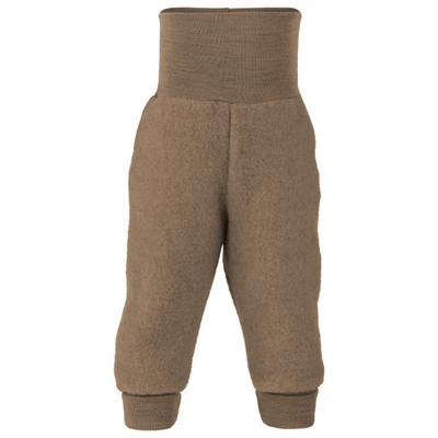 Engel - Baby Hose mit Nabelbund - Fleecehose Gr 86/92 braun