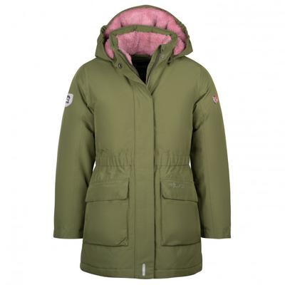 Trollkids - Girl's Alesund Coat - Mantel Gr 140 oliv