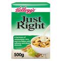 Kellogg's Just Right Cereal 500gr x 5 pack