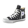 Sneaker CONVERSE "Chuck Taylor All Star Basic Leather Hi", Gr. 40, schwarz, Leder, sportlich, Schuhe Skaterschuh Canvassneaker Sneaker high Sneakerboots, Topseller