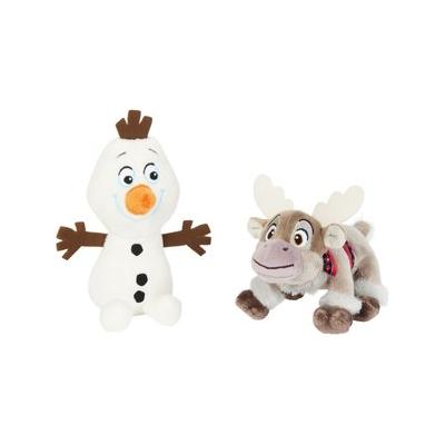 Disney Frozen's Olaf & Sven Plush Cat Toy with Catnip, 2 count