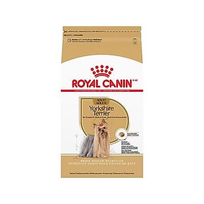 Royal Canin Breed Health Nutrition Yorkshire Terrier Adult Dry Dog Food, 2.5-lb bag
