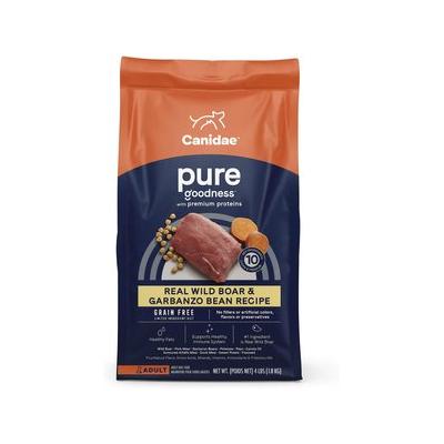 Canidae PURE Wild with Wild Boar Dry Dog Food, 4-lb bag