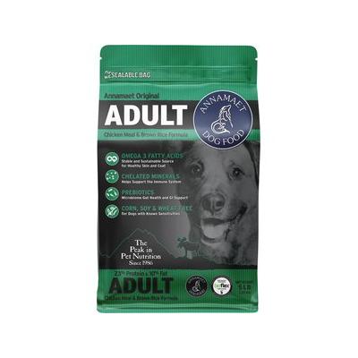 Annamaet Original Adult Formula Dry Dog Food, 5-lb bag