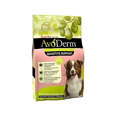 AvoDerm Advanced Sensitive Support Salmon & Oatmeal Formula Dry Dog Food, 22-lb bag
