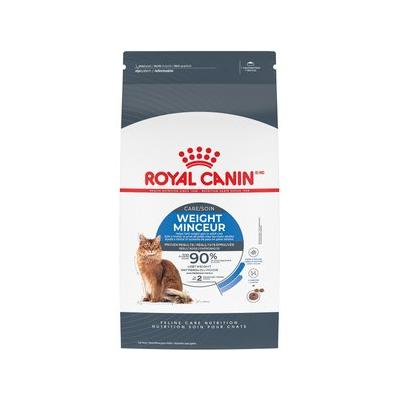 Royal Canin Feline Care Nutrition Weight Care Adult Dry Cat Food, 3-lb bag