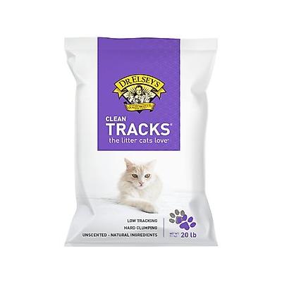 Dr. Elsey's Clean Tracks Clumping Clay Cat Litter, 20-lb bag