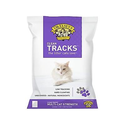 Dr. Elsey's Clean Tracks Clumping Clay Cat Litter, 40-lb bag