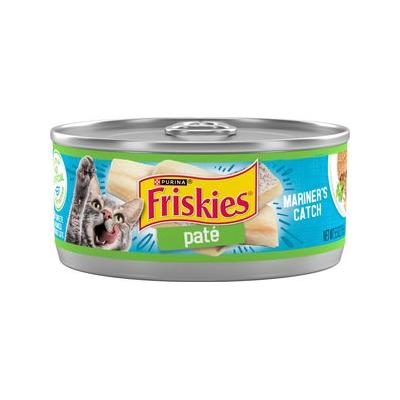 Friskies Pate Mariner's Catch Canned Cat Food, 5.5-oz, case of 24