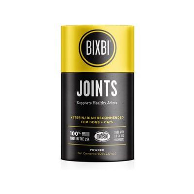 BIXBI Organic Pet Superfood Joints Daily Dog & Cat Supplement, 2.12-oz