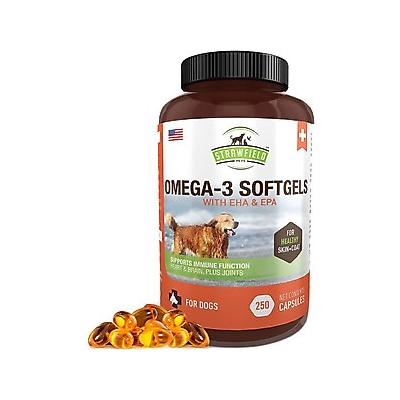 Strawfield Pets Omega-3 Soft Gels Dog Supplement, 250 count