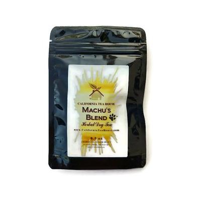 California Tea House Machu's Blend Herbal Tea Dog Supplement, 2-oz bag