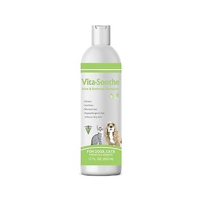 Vita-Soothe Aloe & Oatmeal Dog Shampoo, 17-fl oz bottle