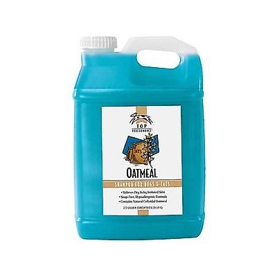 Top Performance Oatmeal Dog & Cat Shampoo, 2.5-gal bottle, bundle of 2