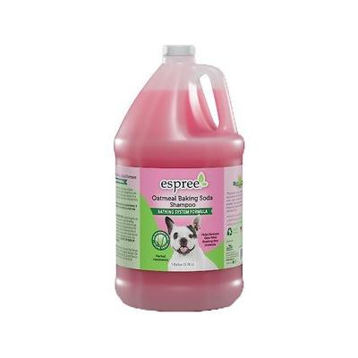 Espree Oatmeal Baking Soda Dog Shampoo, 1-gallon