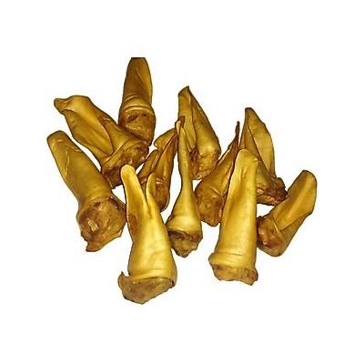 HDP Large Smoked Flavor Lamb Ears Dog Treats, 100 count