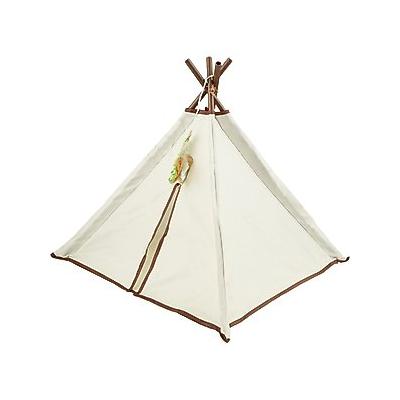 SmartyKat Kitty Camp TeePee Cat Toy