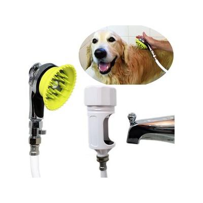 Wondurdog Deluxe Bathtub Spout Dog & Cat Wash Kit