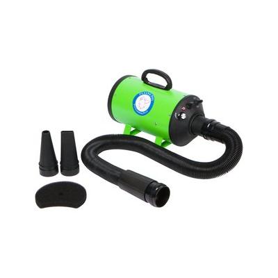 Flying Pig Grooming High Velocity Dog & Cat Grooming Dryer, Green