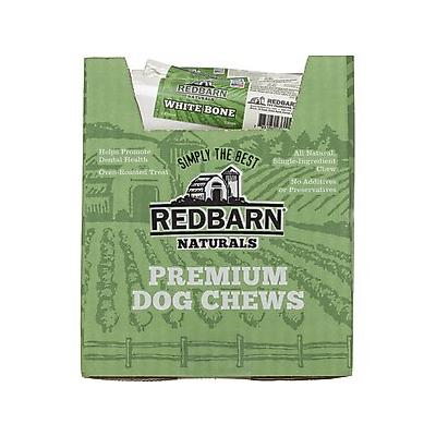 Redbarn Large White Bones Dog Treats, 25 count