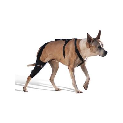 WALKABOUT Dog & Cat Knee Brace, Black, Medium Left