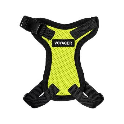 Best Pet Supplies Voyager Step-in Lock Dog Harness, Lime Green, XXX-Small