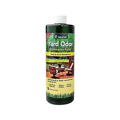 NaturVet Yard Odor Eliminator Refill, 16-fl oz bottle