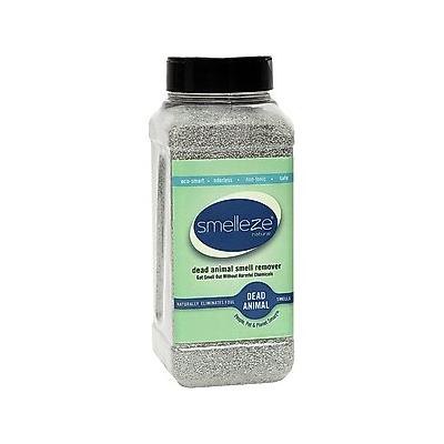 Smelleze Natural Dead Animal Odor Removal Granules, 2-lb bottle