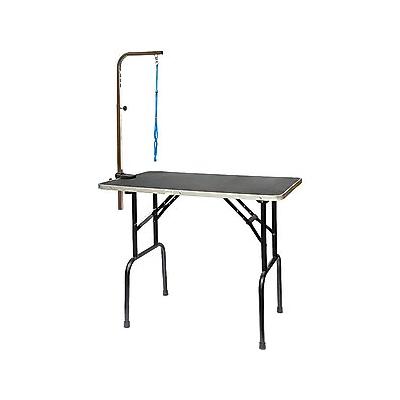 Go Pet Club Dog Grooming Table with Arm, 42-in