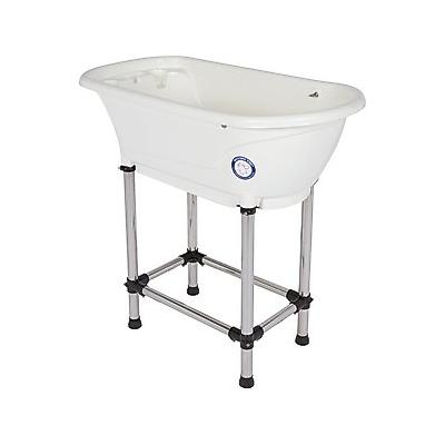 Flying Pig Grooming Dog Bath Tub, White