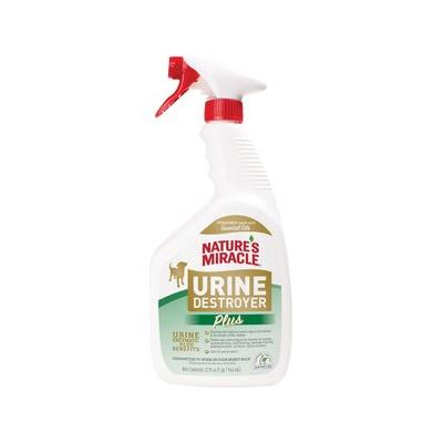 Nature's Miracle Enzymatic Formula Urine Destroyer Plus Dog Stain & Odor Remover, 32-fl oz spray bottle