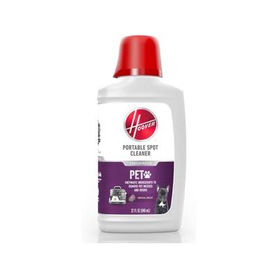 Hoover Paws & Claws Spot & Stain Remover Pre-Mixed Carpet Cleaning Formula, 32-fl oz bottle