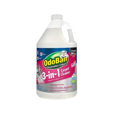 OdoBan 3-in-1 Odor Eliminating Carpet Cleaner, 1-gal bottle