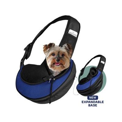 Katziela Expandable Sling Dog & Cat Carrier, Small, Blue