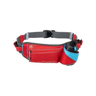 Kurgo K9 Excursion Polyester Reflective Hands-Free Running Dog Leash, Red