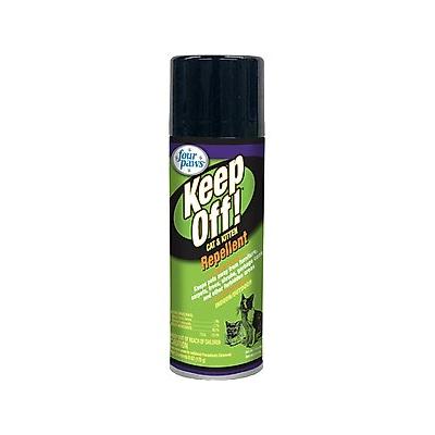 Four Paws Keep Off! Outdoor & Indoor Cat Repellent Spray, 6-fl oz bottle