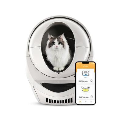 Litter-Robot 3 WiFi Enabled Automatic Self-Cleaning Cat Litter Box, Beige