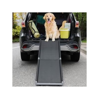 Coziwow by Jaxpety Heavy Duty Foldable Dog Car Ramp, 63-in