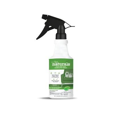 TevraPet Naturals Flea & Tick Home & Pet Spray, 32-fl oz bottle