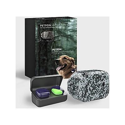 Petfon Home Kit Pet GPS Tracker II, Blue & Gray