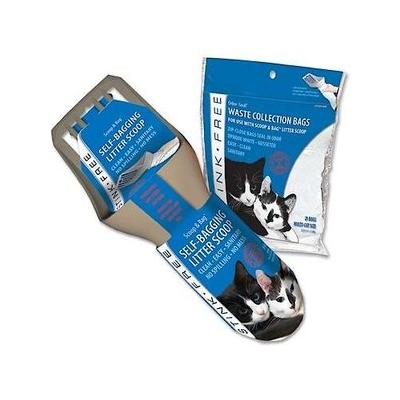 Stink Free Scoop & Bag Cat Litter Waste Bags