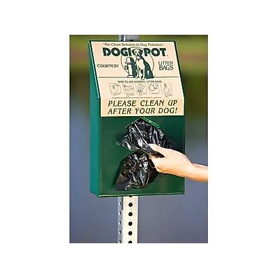 Dogipot Aluminum Dog Waste Bag Dispenser