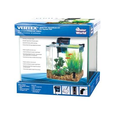Vertex Aquarium Tank Kit, 10-gal