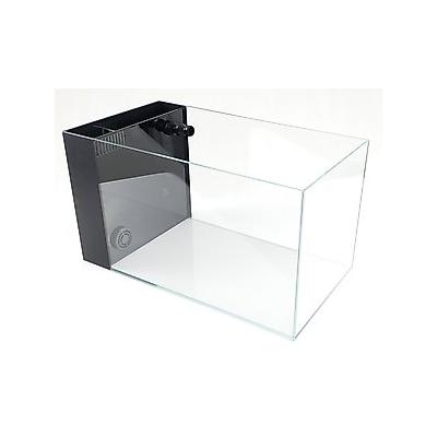 Lifegard Aquatics Crystal Aquarium with Side Filter, 3.8-gal