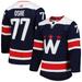 Men's adidas TJ Oshie Navy Washington Capitals Alternate Primegreen Authentic Player Jersey