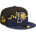 Men's New Era Navy/Black Indiana Pacers 2022 Tip-Off 59FIFTY Fitted Hat